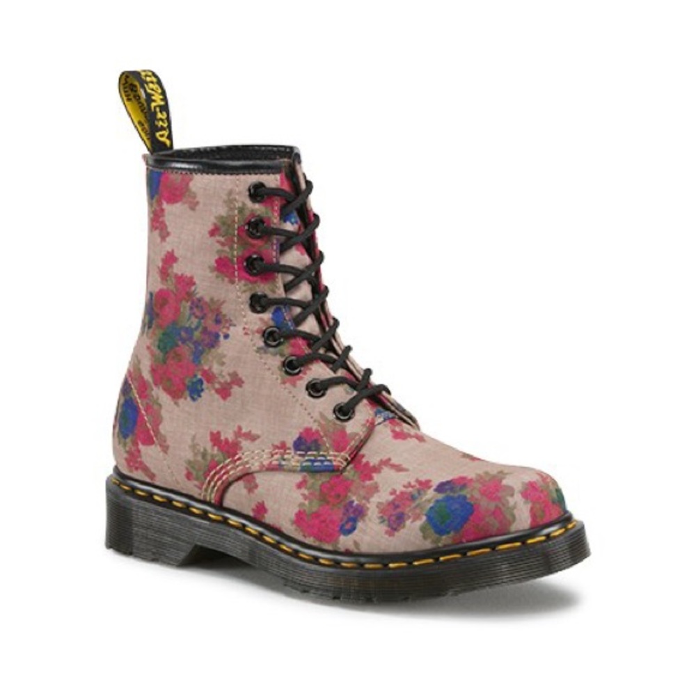 Dr. Marten Castel Taupe Boots